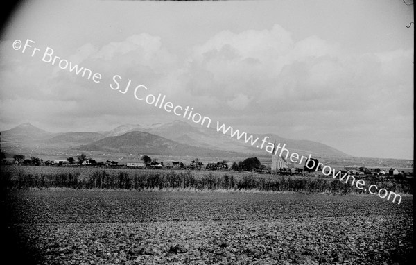 MOURNE MOUNTAINS FROM BOHAR